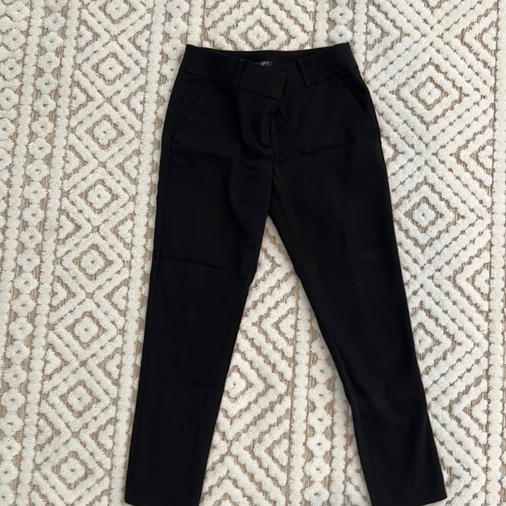 Loft Marisa skinny dress pants